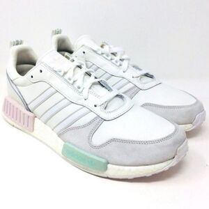 Adidas NeverMade RisingStarR1 leather suede sneakers Men’s US 8 BoxD